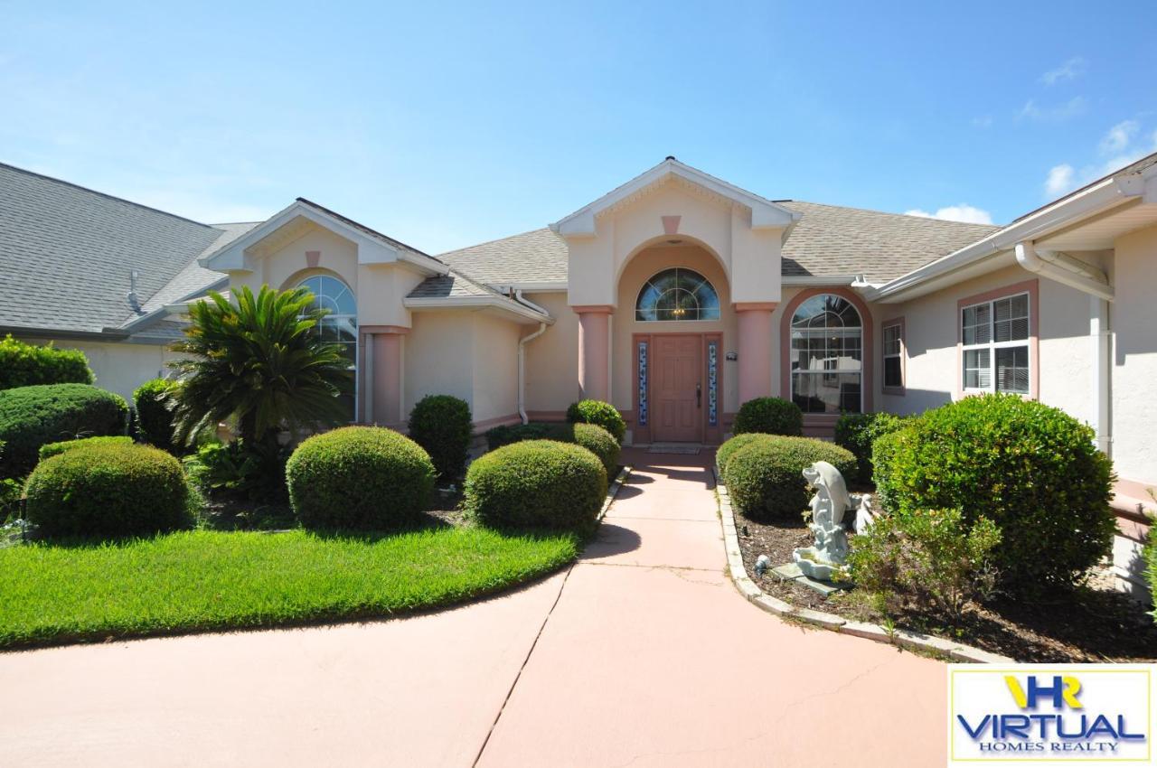 Sunset Bay Beautiful Pool Home - Bring Your Boat Or Jet Ski - Canal With Dock- Sleeps 10 - 4 Bd Palm Coast Exterior foto
