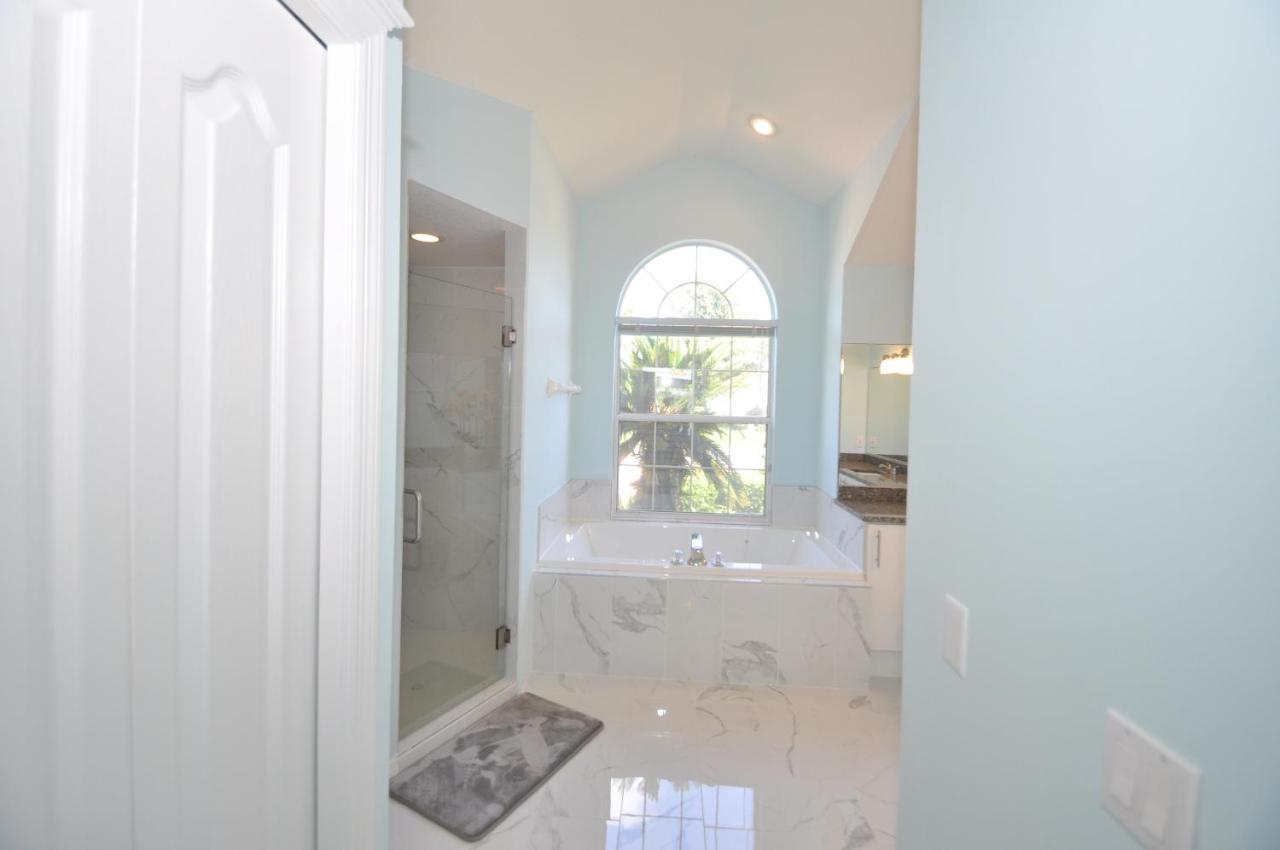 Sunset Bay Beautiful Pool Home - Bring Your Boat Or Jet Ski - Canal With Dock- Sleeps 10 - 4 Bd Palm Coast Exterior foto